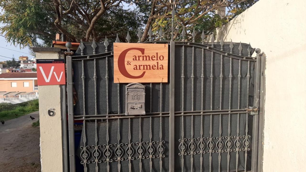 Carmelo Y Carmela 4 Apartment Терор Екстериор снимка